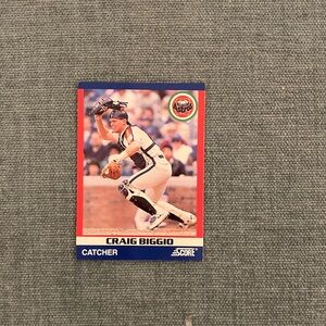 1991 Score Baseball Card Trading Card